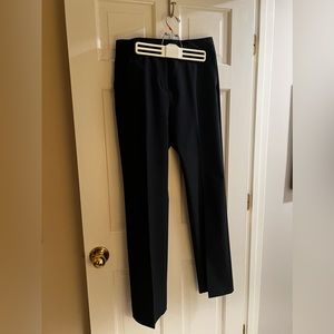 Talbots Navy Blue Pants 10l (Pockets And Belt Loop